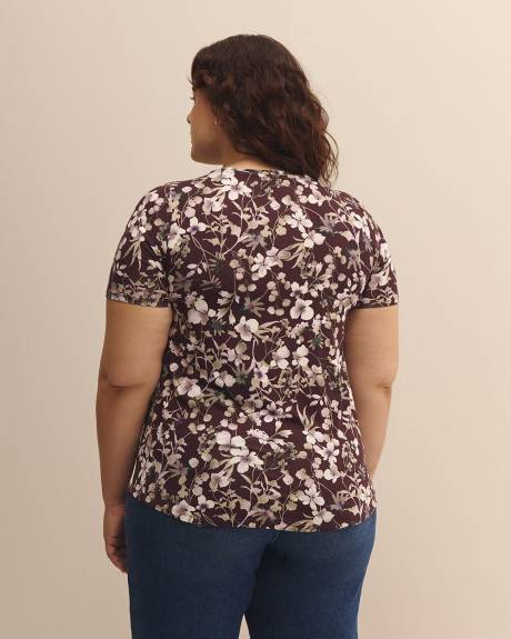 T-shirt imprimé, coupe moderne - Addition Elle - Essentiels PENN.