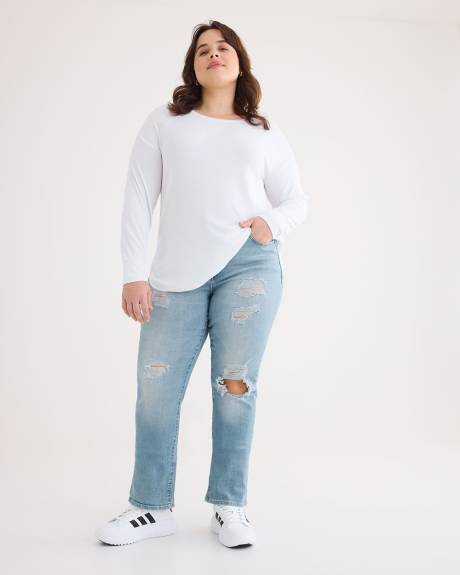 724 High-Rise Straight-Leg Jeans - Levi's