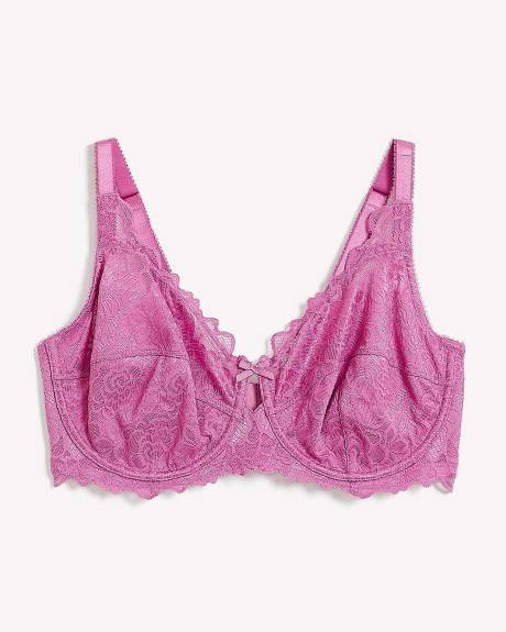 Femme Couture Lace Underwire Bra - Déesse Collection