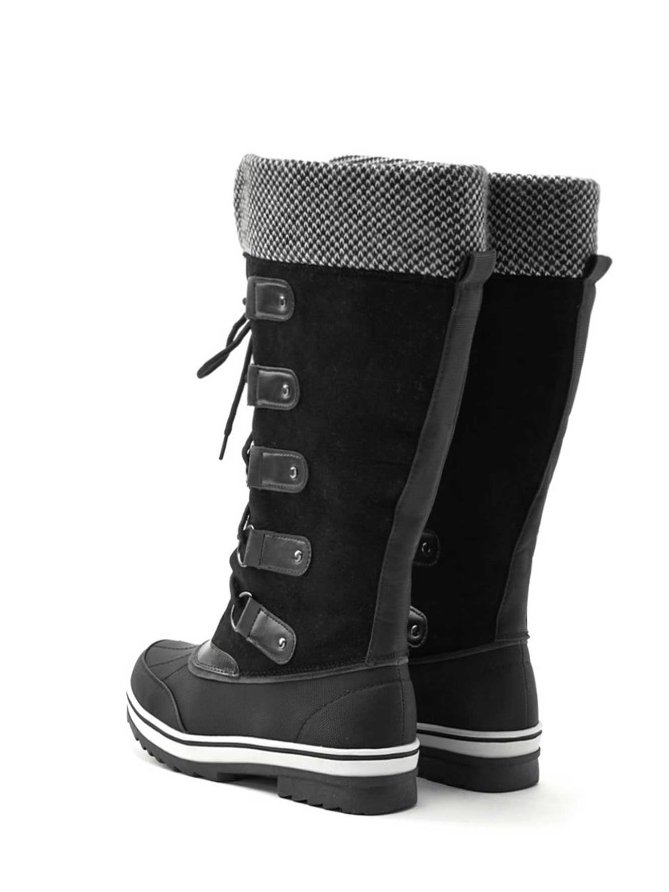 women's snow boots size 12 wide