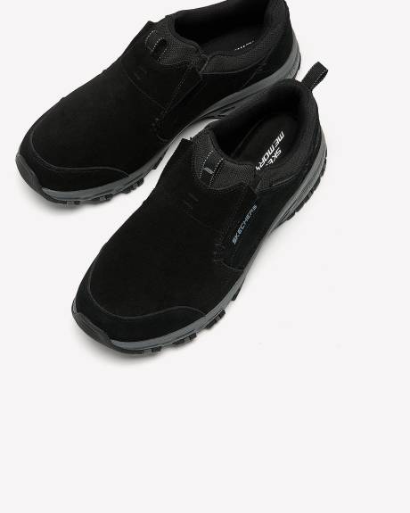 Wide Width, Hillcrest Water-Repellent Walking Shoe - Skechers