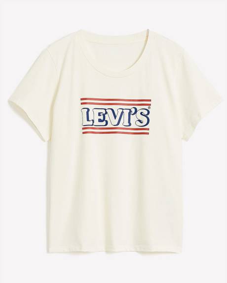 White Logo Tee - Levi's