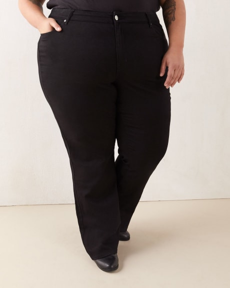 Jean à jambe semi-évasée, coupe galbée - d/C Jeans
