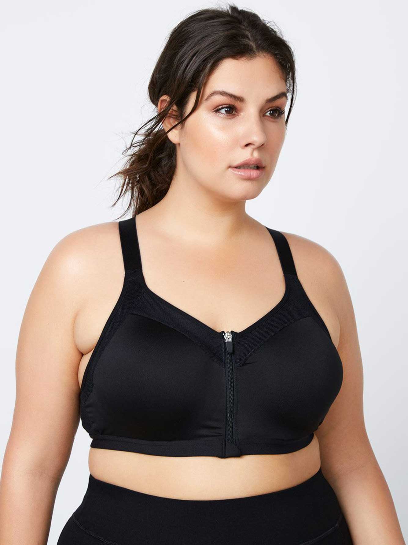 plus size sports bra
