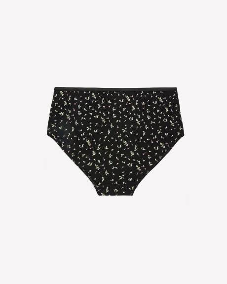 Printed Essential Cotton Blend Brief - ti Voglio