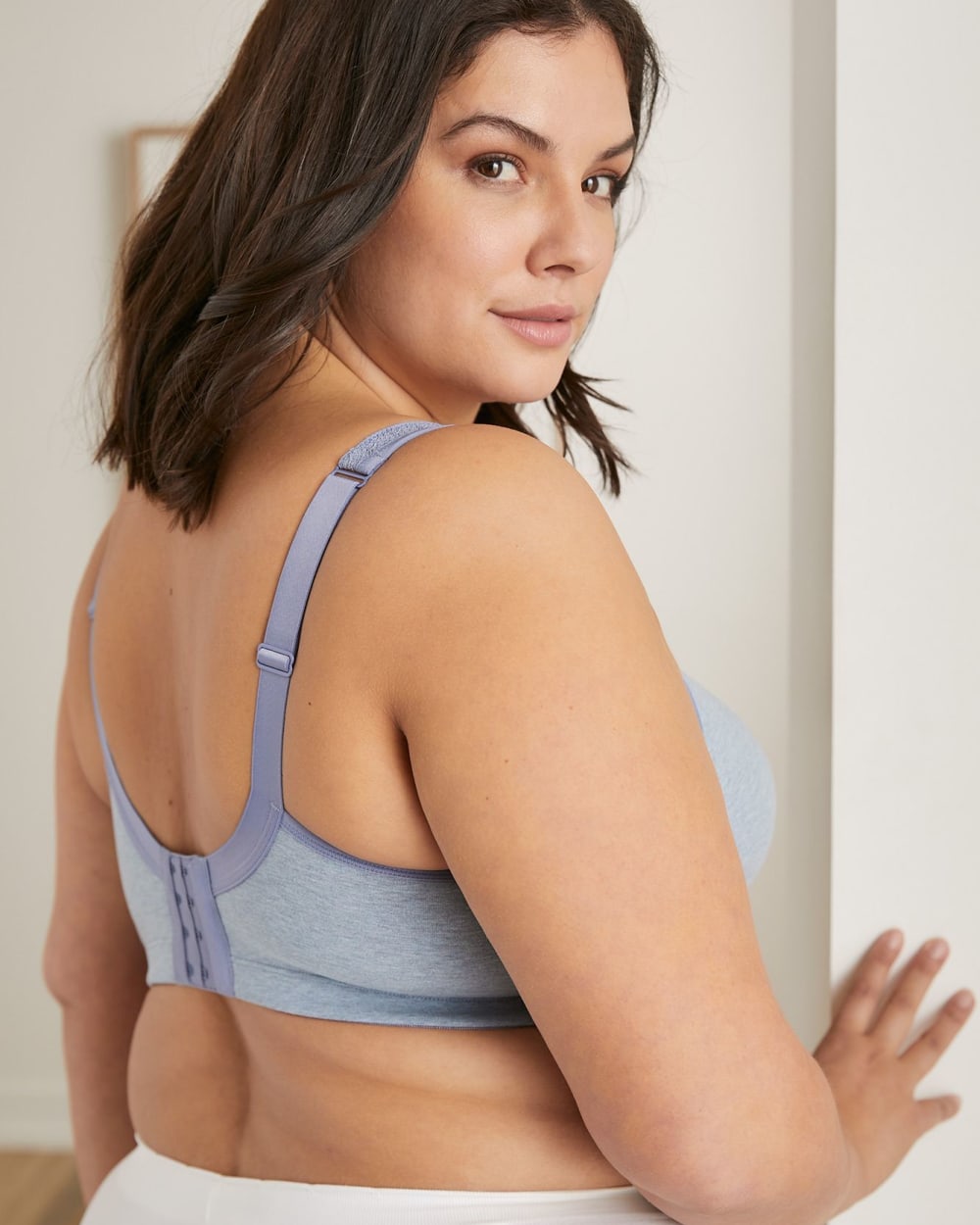 Wireless Heather Cotton Bra, GH Cups tiVOGLIO Penningtons