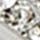 Collier long avec pendentif anneau serti de strass