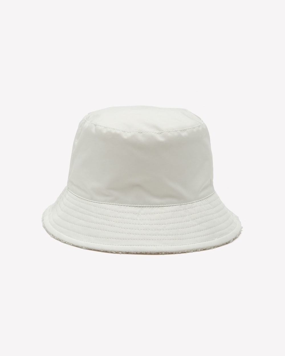White Sherpa Reversible Bucket Hat | Penningtons