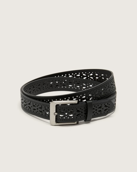 Perforated Embossed Belt