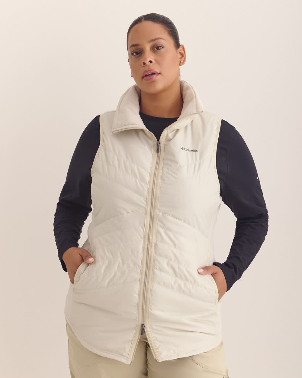 Mix It Along Long Vest - Columbia