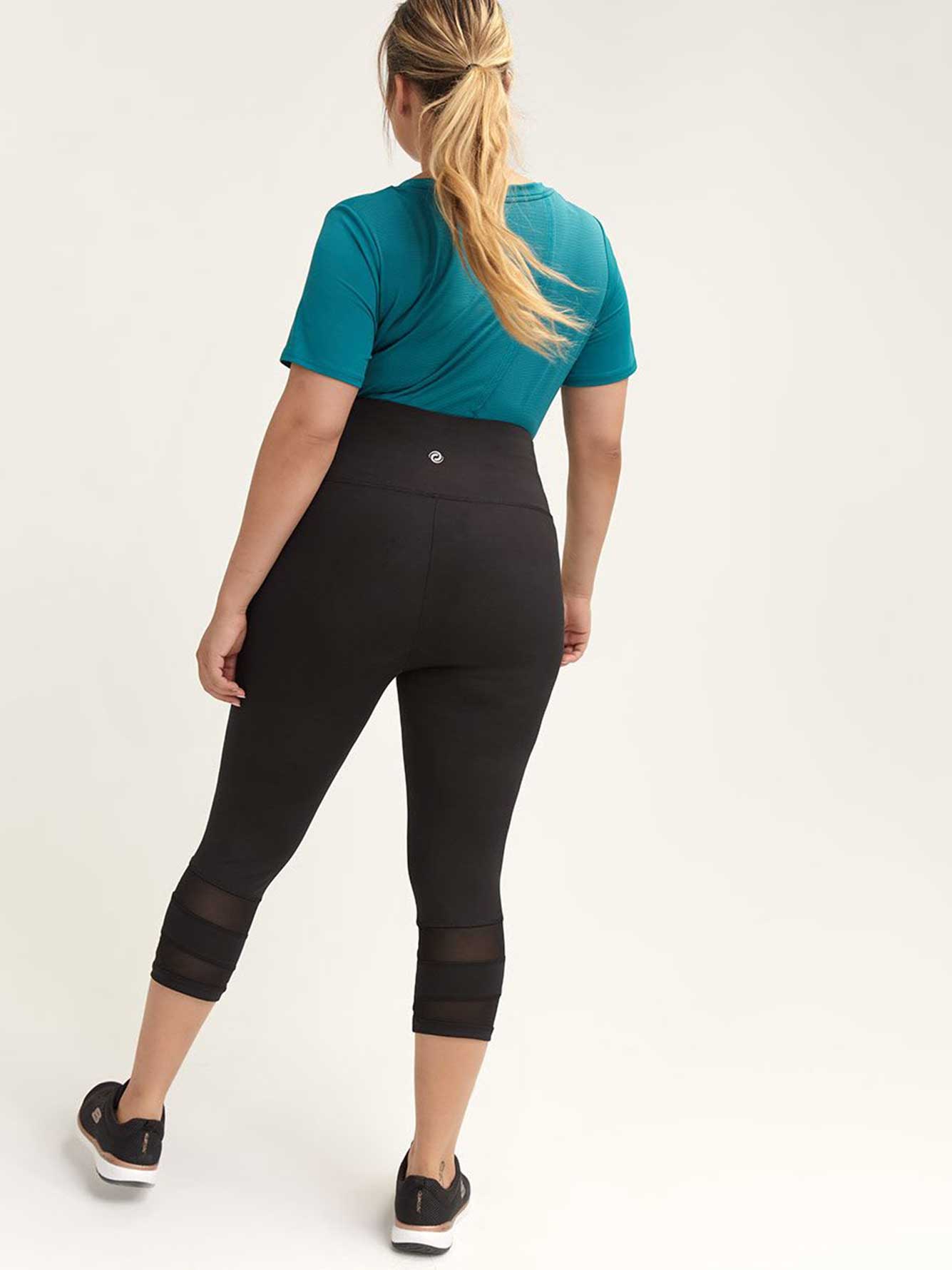 Capri Legging with Mesh Inserts ActiveZone Penningtons