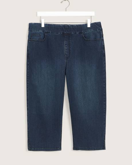 Capri en denim coupe ingénieuse, tissu responsable - d/C Jeans