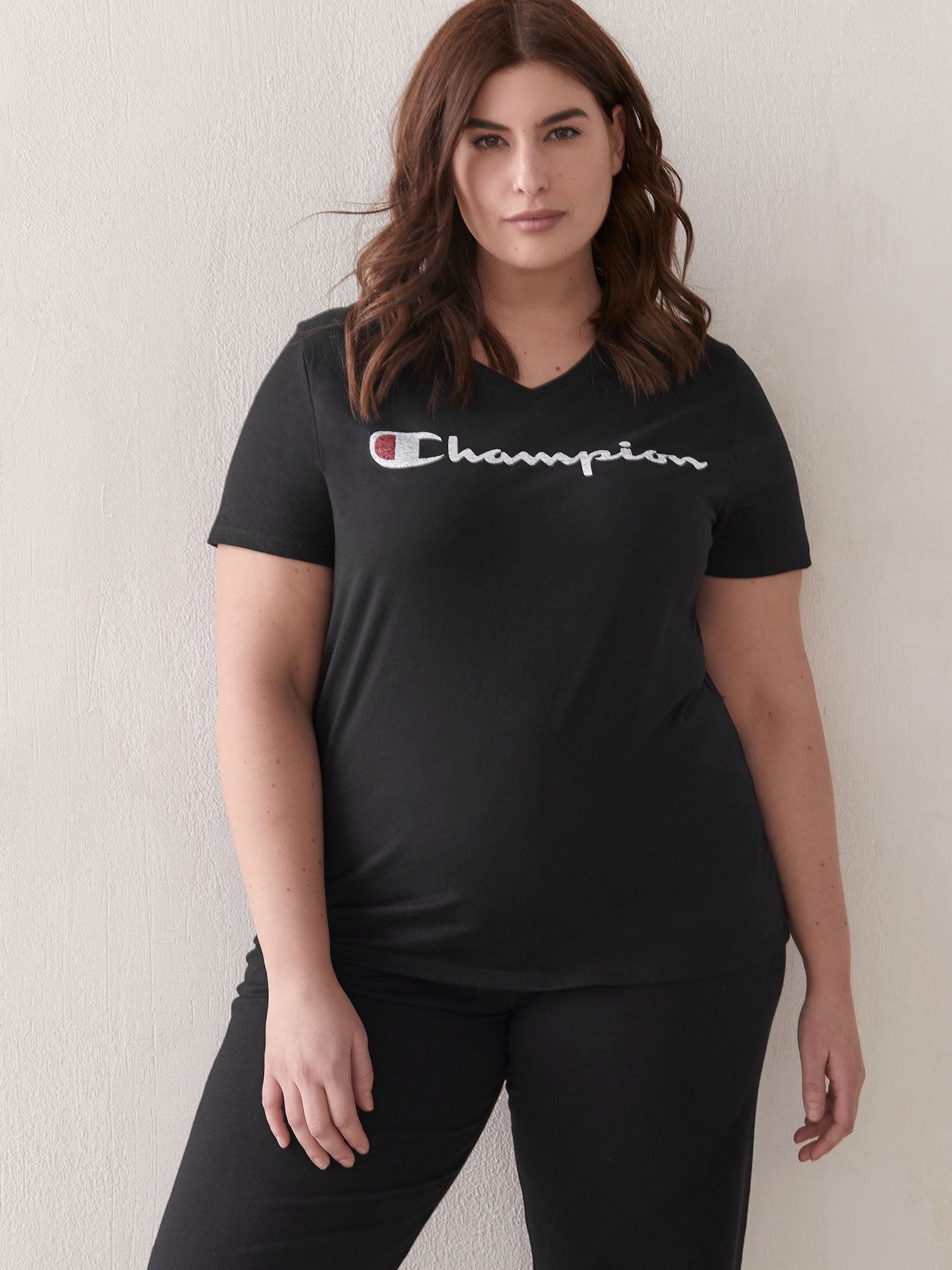champion plus size t shirts
