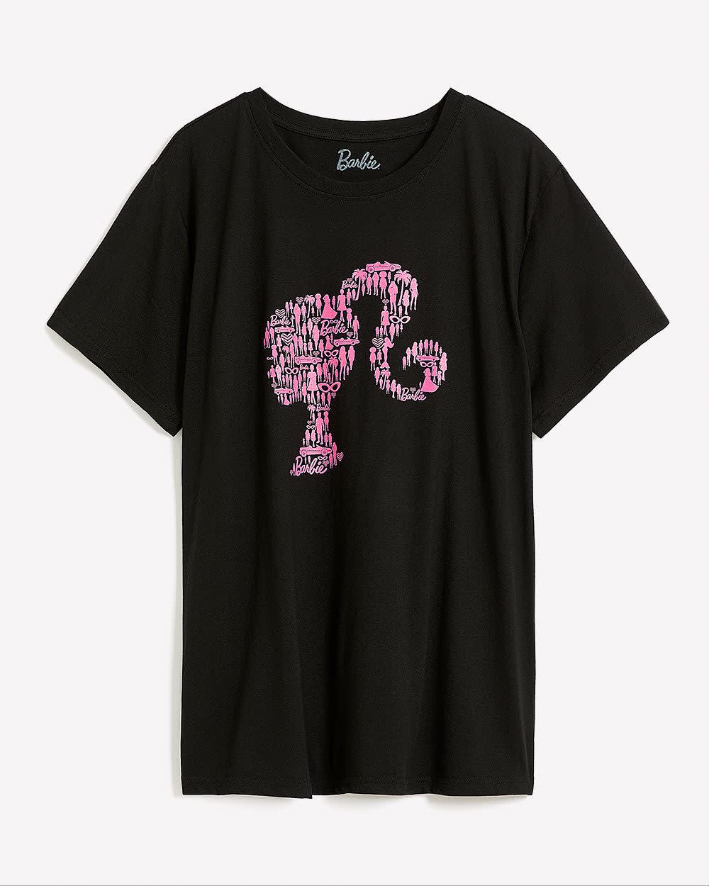 Barbie print t shirt on sale