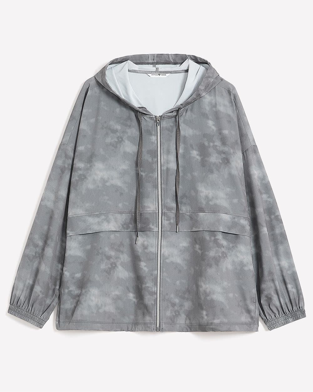 Responsible, 4-Way Stretch Zipped Jacket - Active Zone Responsible, 4-Way Stretch Zipped Jacket - Active Zone