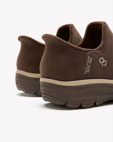 Wide Width, Easy Going Leather Bootie - Skechers