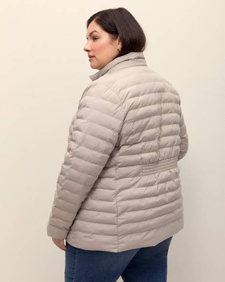 Packable Jacket with Removable Hood