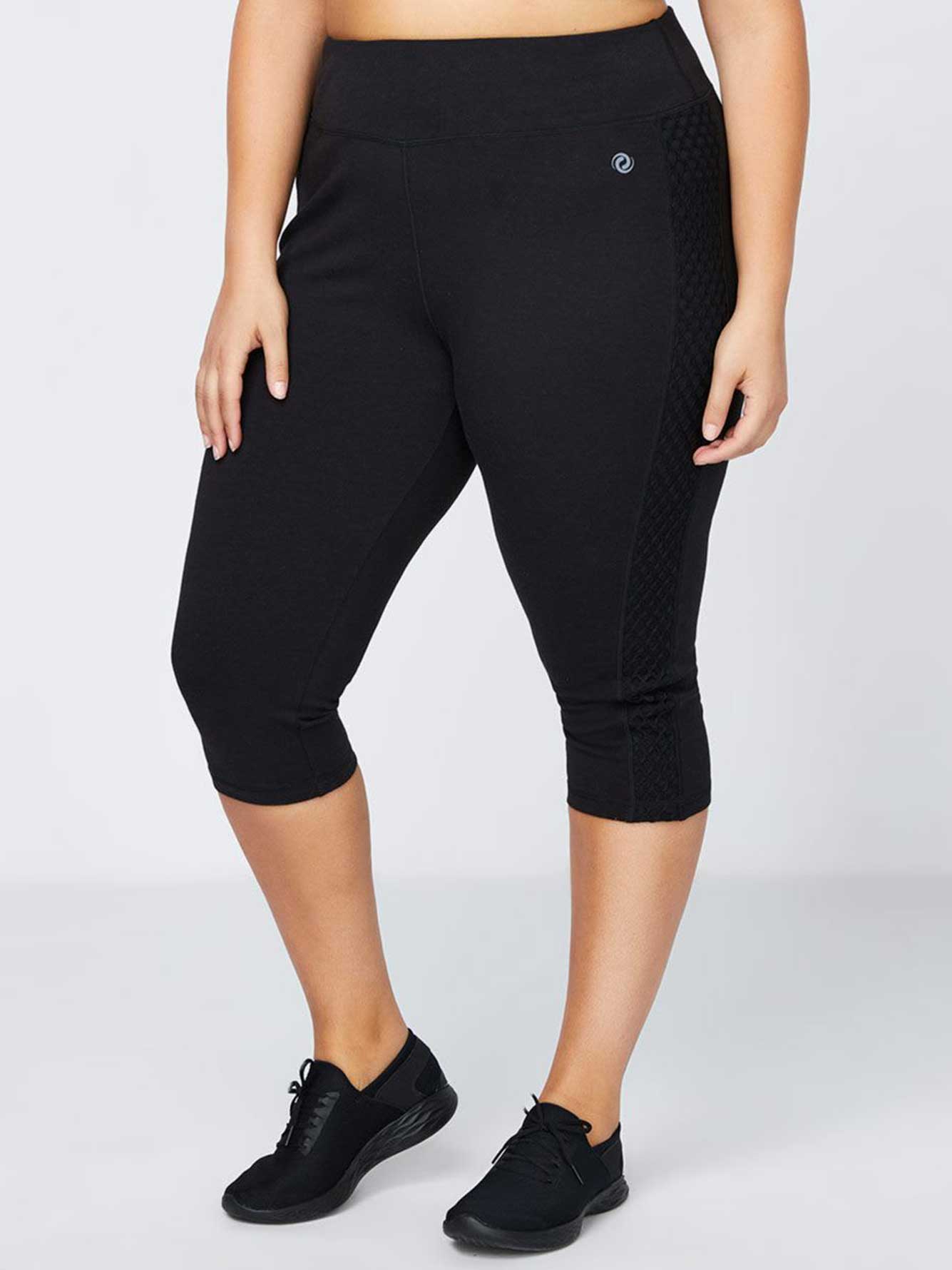 Capri Mesh Legging Essentials Penningtons