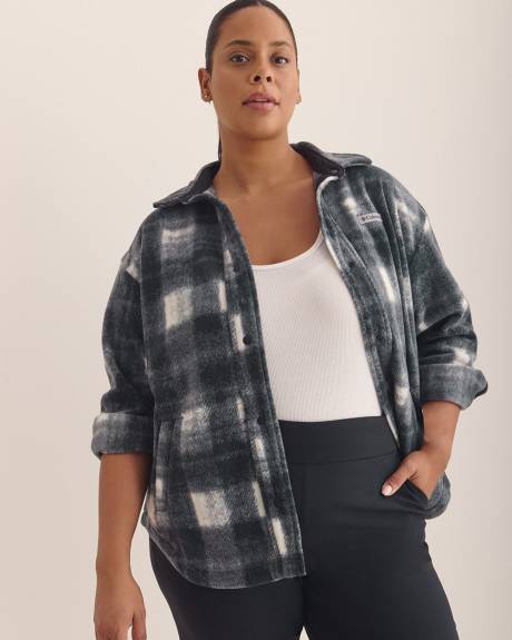 Manteau-chemise boutonné à carreaux Benton Springs - Columbia