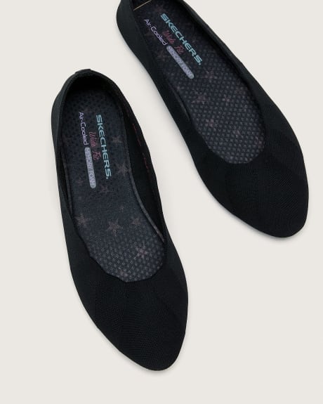 Ballerines Cleo 2.0, pied large - Skechers