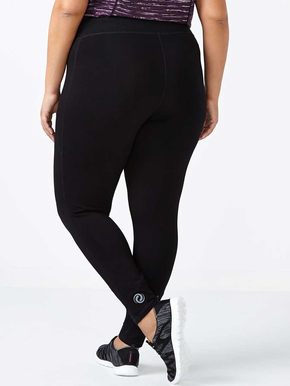 Essential Basic Black Legging - ActiveZone