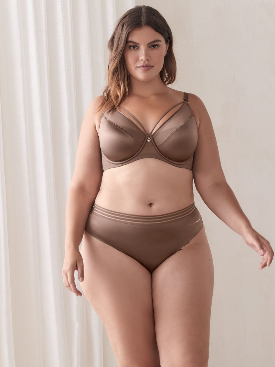 Soutien-gorge Diva à demi-bonnet - Ashley Graham