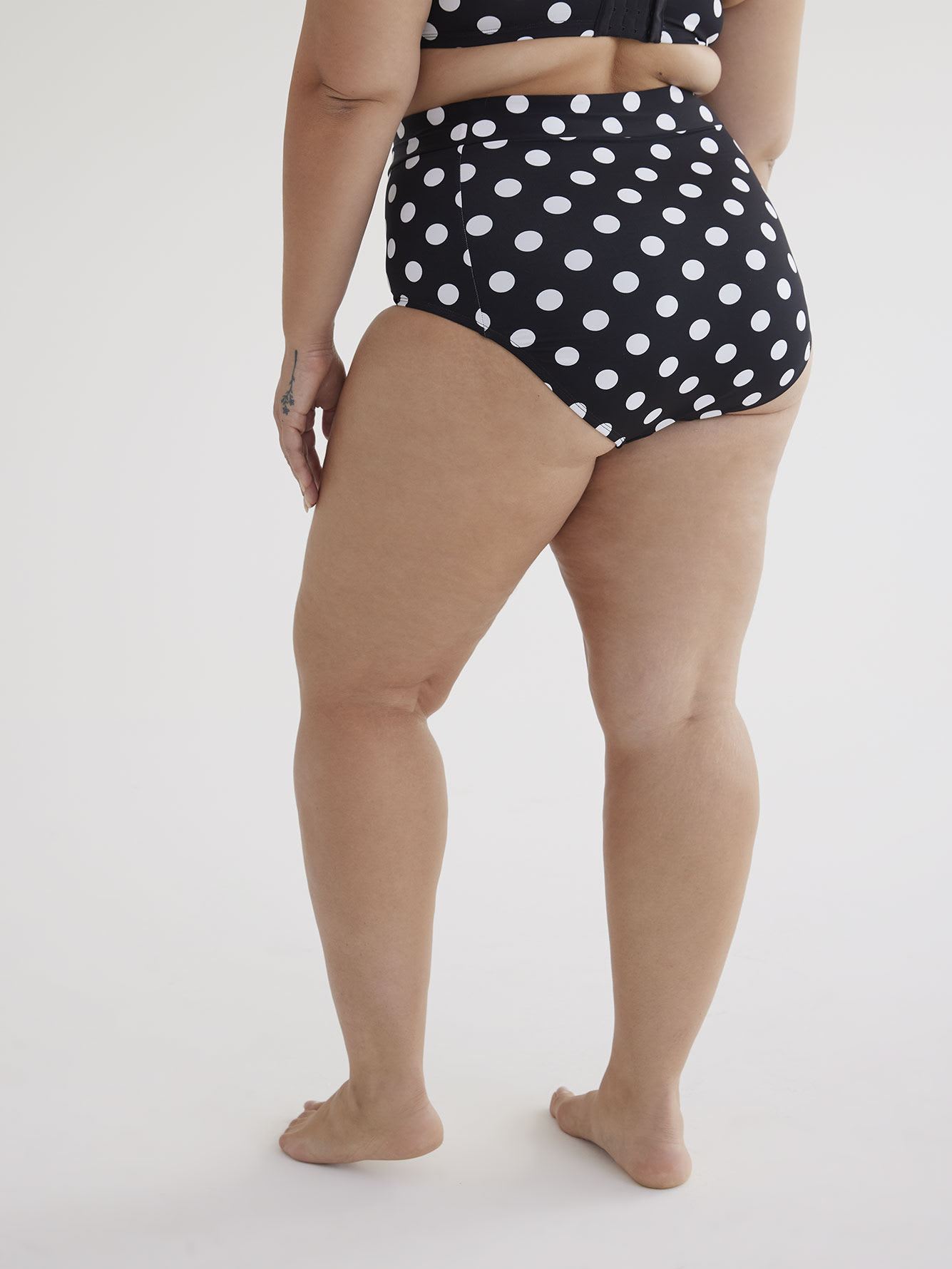 Printed HighWaisted Swim Bottom Penningtons