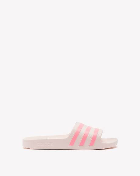 Regular Width, Pink Adilette Aqua Slides - adidas