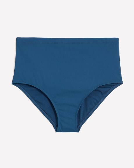 Culotte de maillot à taille haute