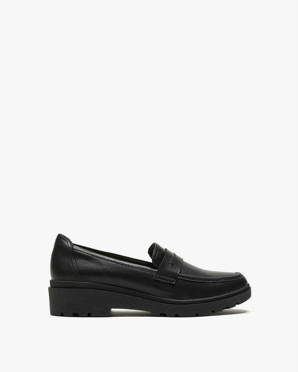 Wide Width Calla Ease Leather Loafer Slip-On - Clarks | Penningtons