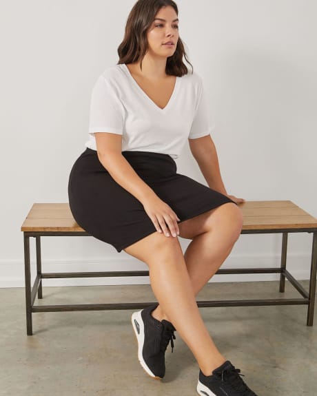Short-Length Jersey Skirt - ActiveZone