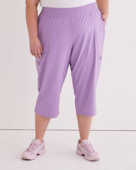 Capri extensible, tissu responsable - ActiveZone