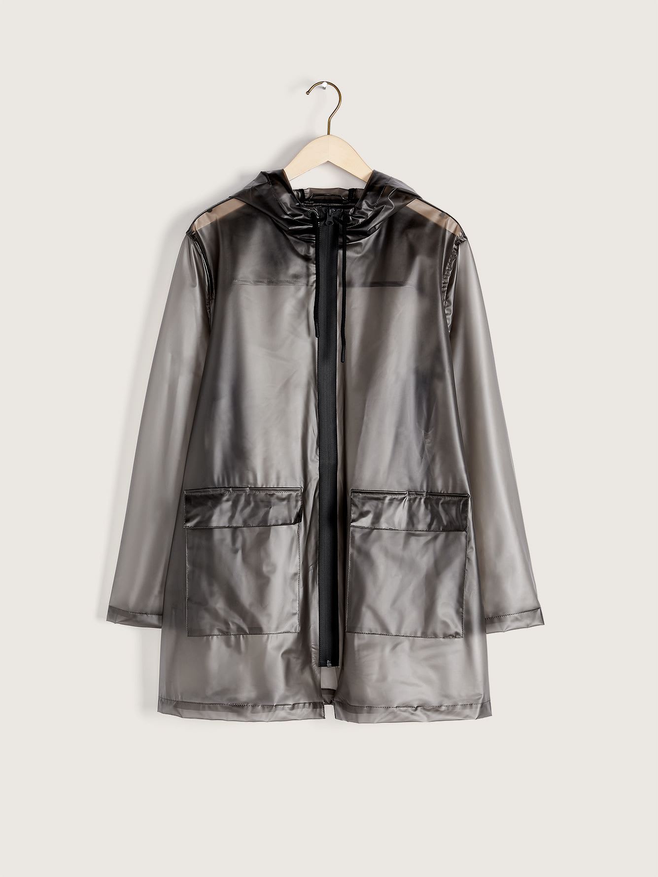 elle raincoat