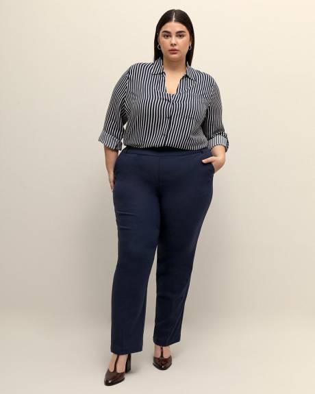 Responsible, Navy Savvy-Fit Straight-Leg Pant - PENN. Essentials