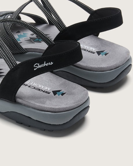 Sandales Reggae Slim, pied large - Skechers