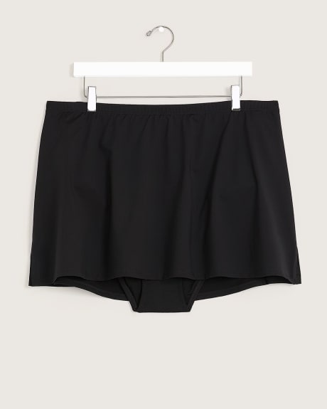 Basic Black Swim Skirt