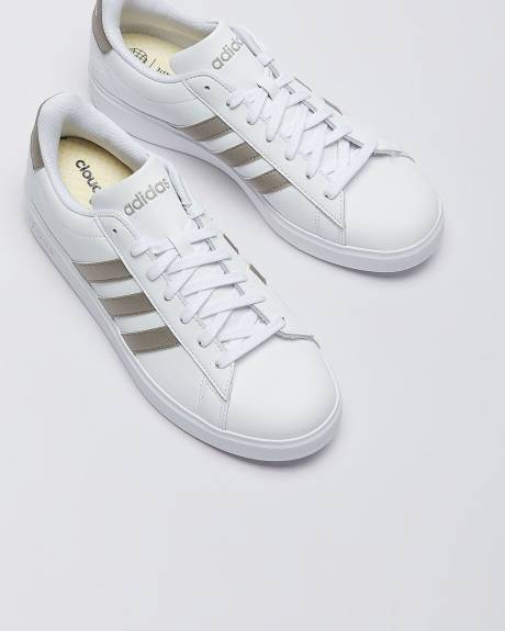 Regular Width, Grand Court 2.0 Sneakers - adidas