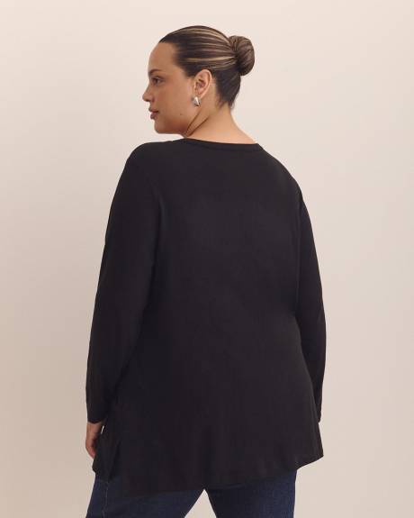 Responsible, Girlfriend-Fit Tunic - PENN. Essentials