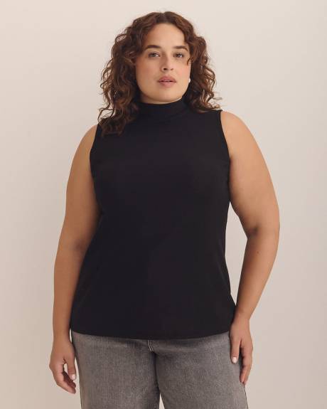 Camisole en tricot côtelé, coupe moderne - Essentiels PENN.
