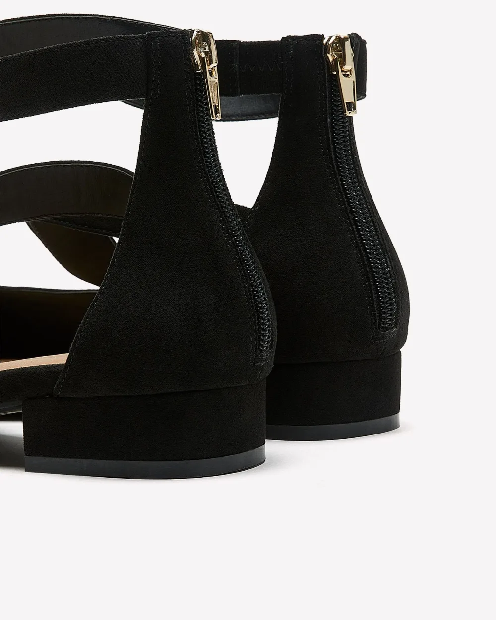 Extra Wide Width Pointy Shoe with Ankle Strap Penningtons