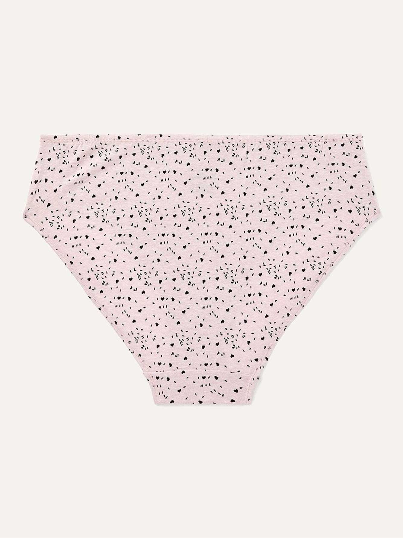 Printed High Cut Brief Panty - ti Voglio | Penningtons