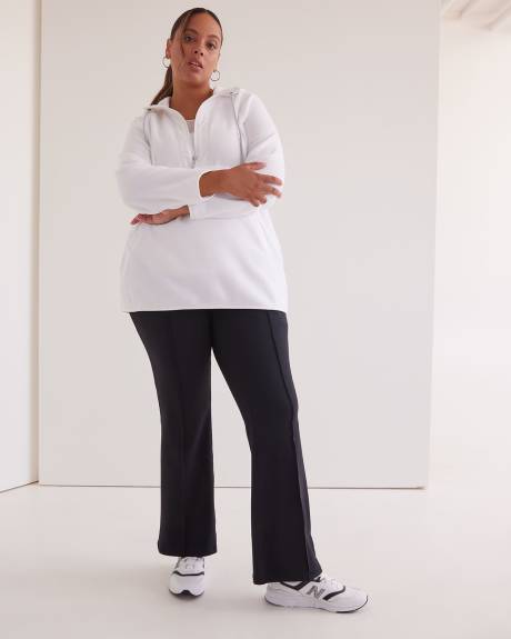 Black Relaxed Yoga Pant - Active Zone