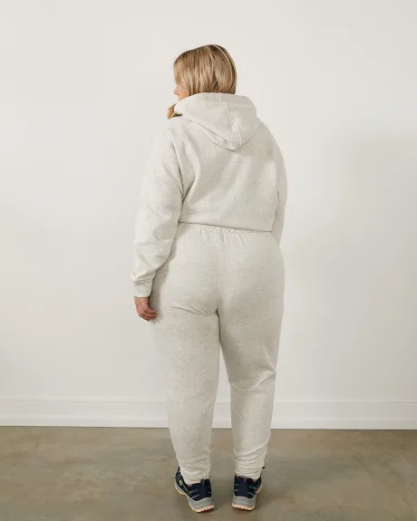 Heather French Terry Jogger With Pockets - ActiveZone