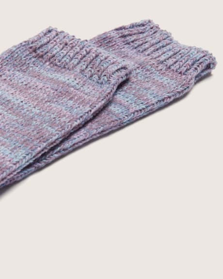 Sweater Knit Boot Socks