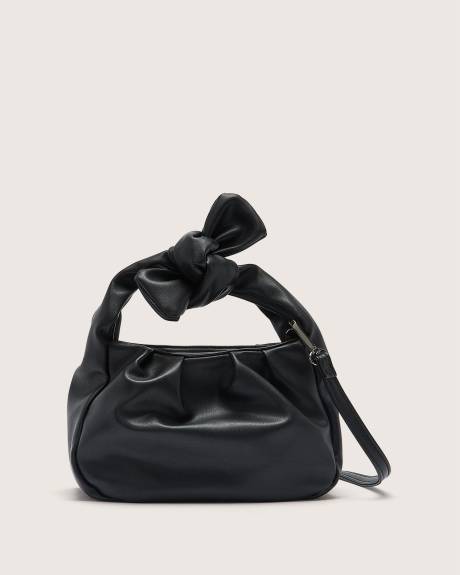 Handbag with Decorative Knot - Addition Elle