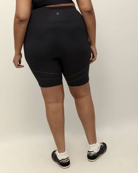 Responsible, Black High-Rise Bike Short - Active Zone