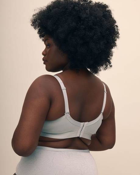 Wireless Textured T-Shirt Bra - Déesse Collection