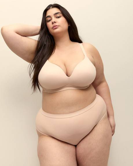 Soutien-gorge pigeonnant sans armatures - Déesse Collection
