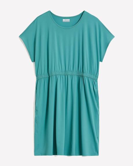 Chill River Short-Sleeve Dress - Columbia