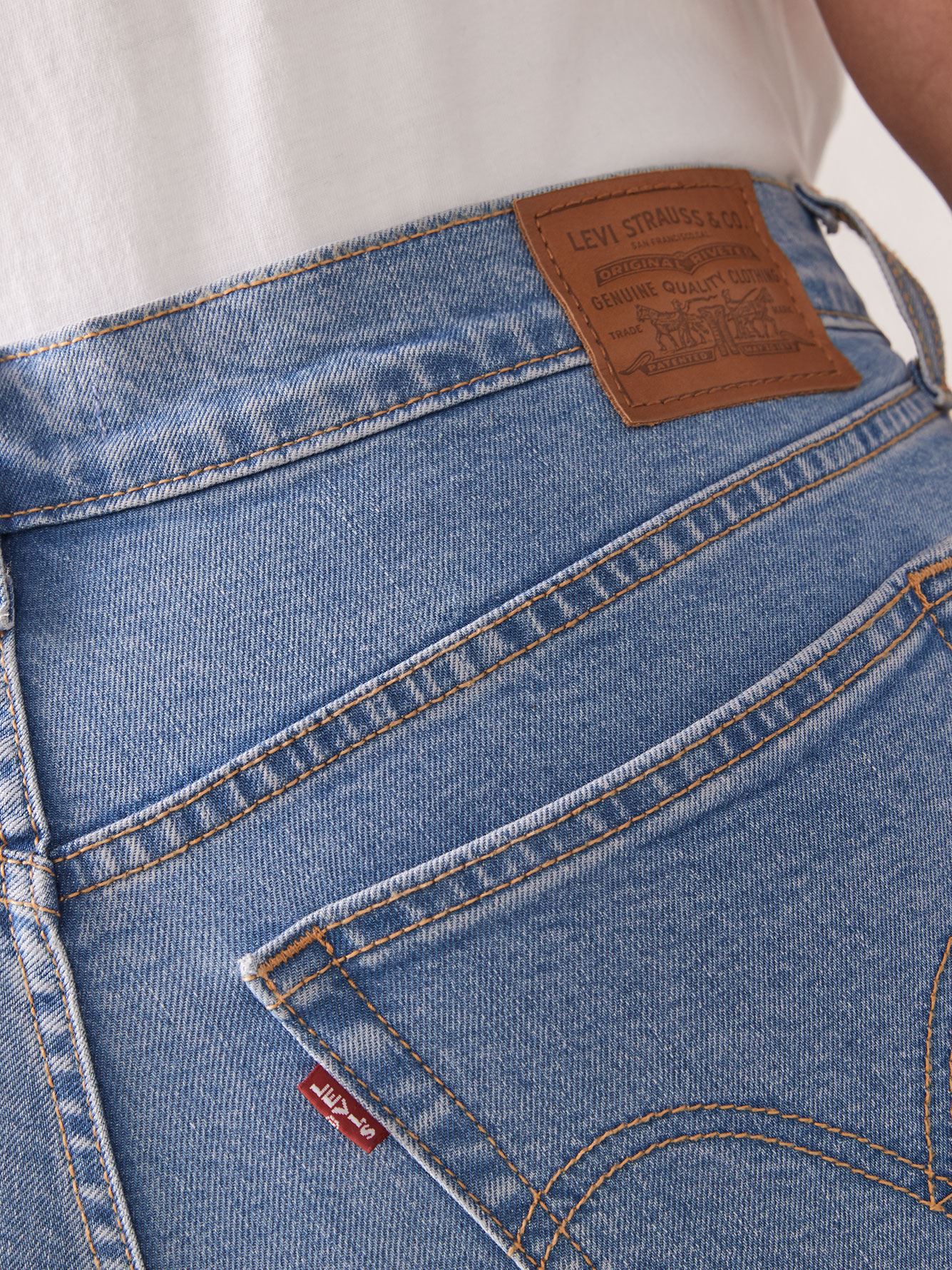 levis wedgie high rise